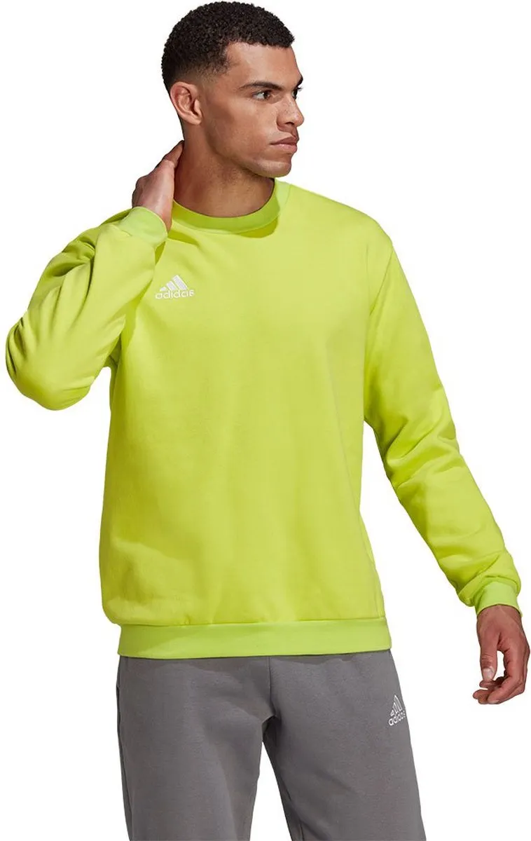 adidas Entrada 22 Sweat Top Hoodie - S - Groen