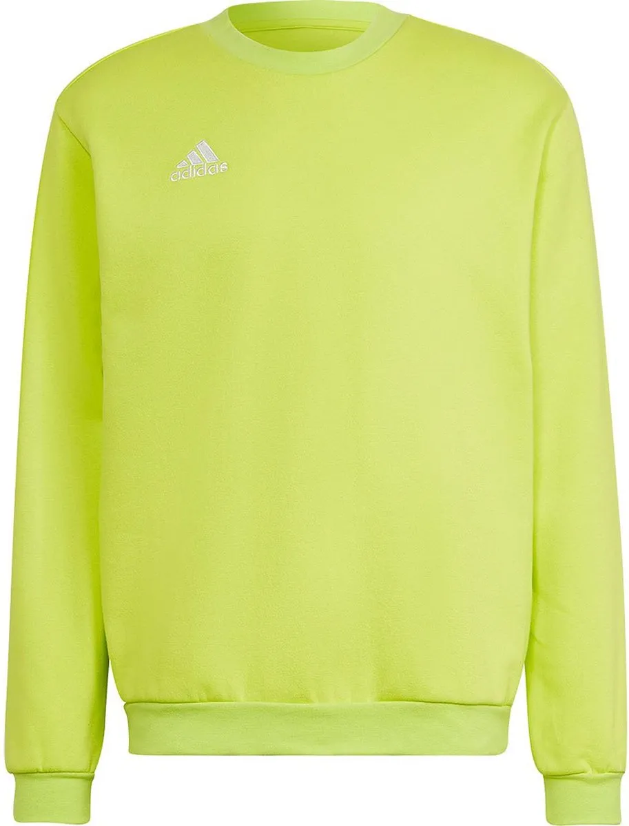 adidas Entrada 22 Sweat Top Hoodie - S - Groen