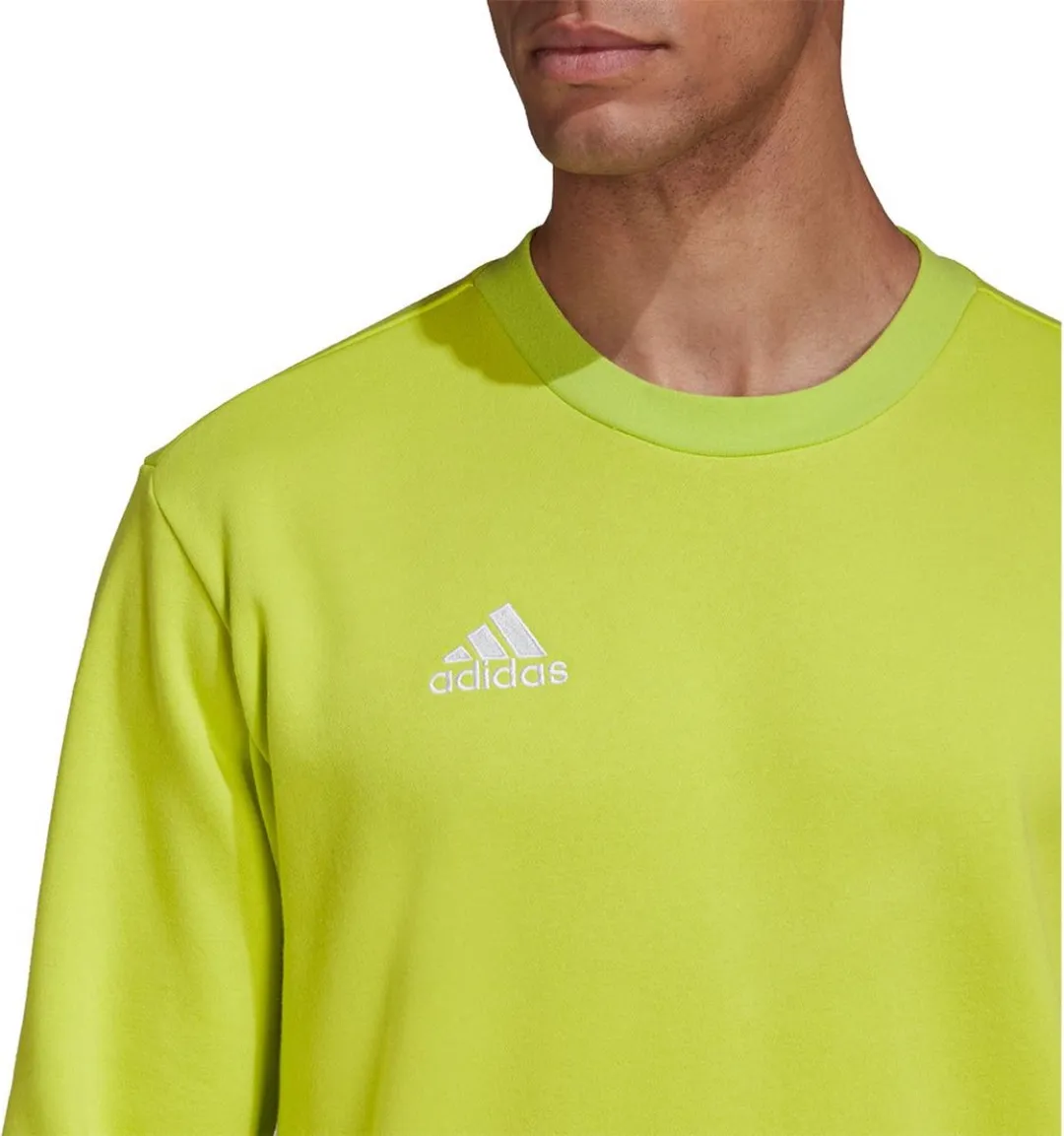 adidas Entrada 22 Sweat Top Hoodie - S - Groen