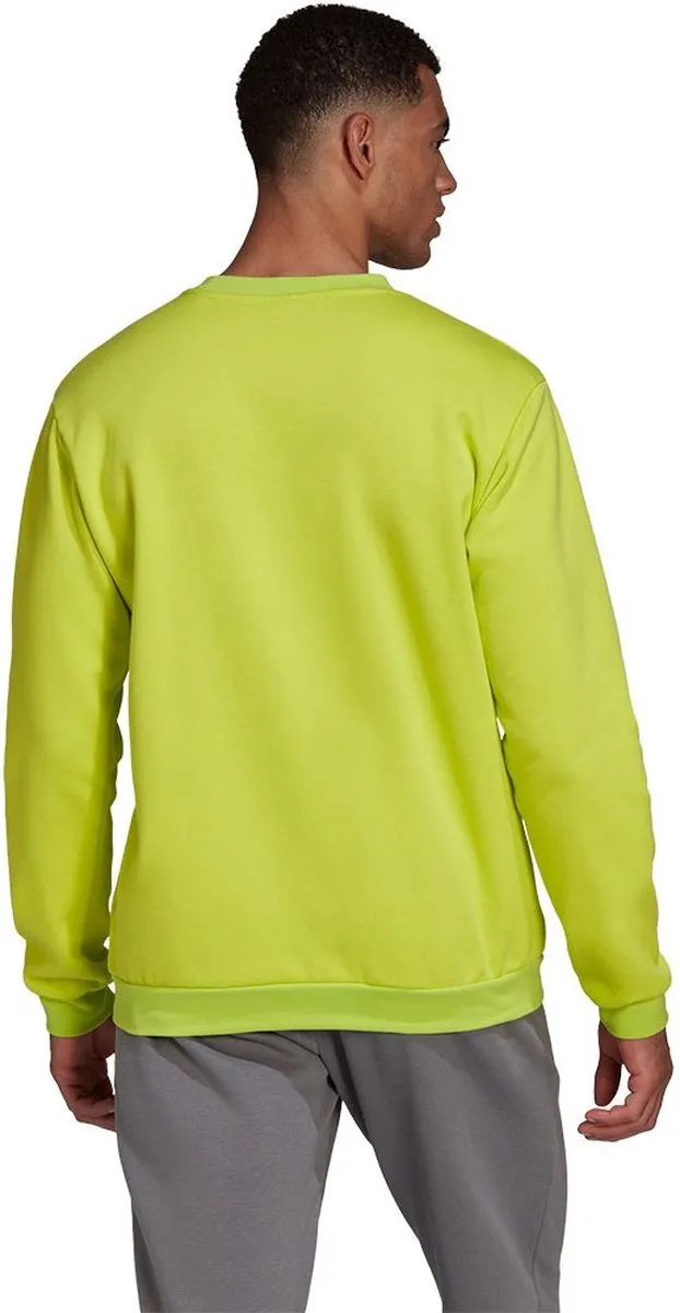 adidas Entrada 22 Sweat Top Hoodie - S - Groen