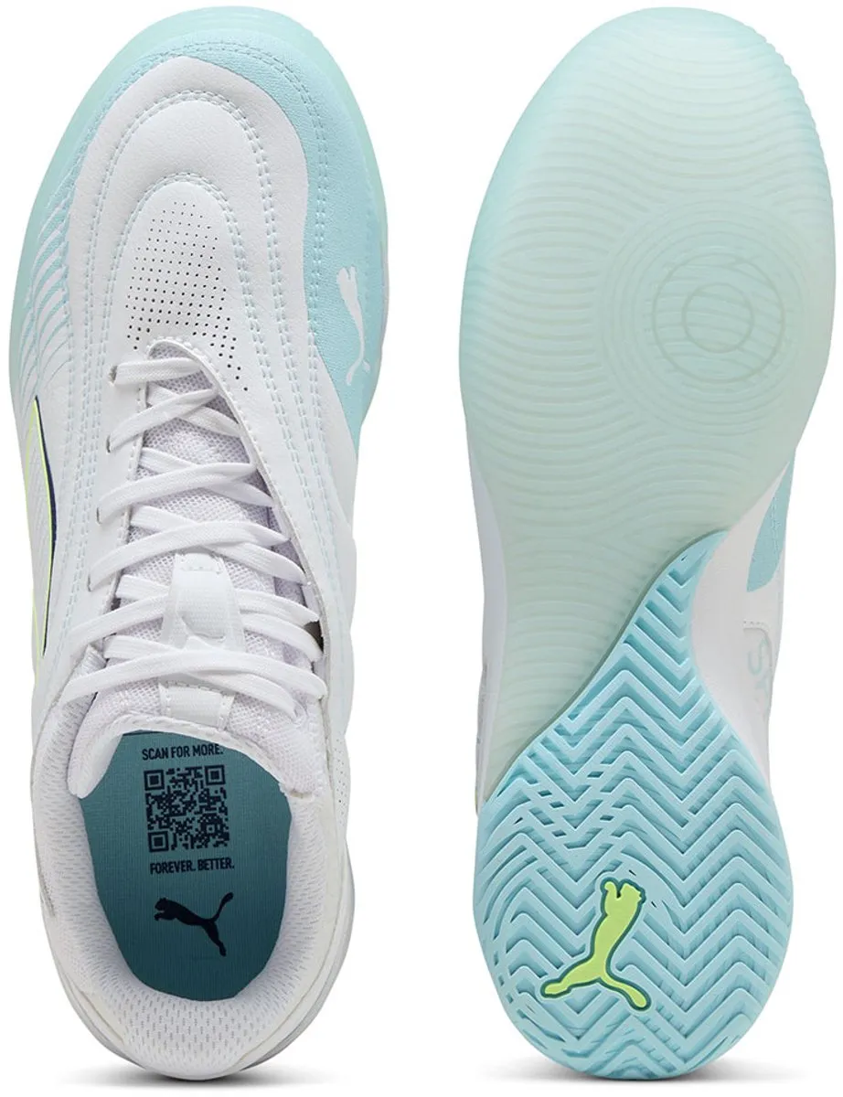 PUMA Ibero V Zaalschoenen 40.5 - Wit