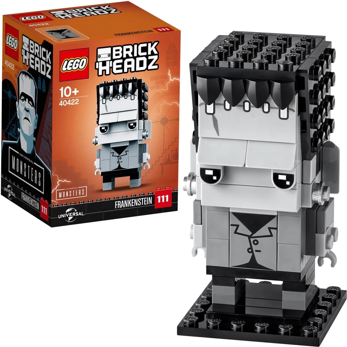 LEGO BrickHeadz 40422 Frankenstein - 108 Stukken - afbeelding 4 van 6