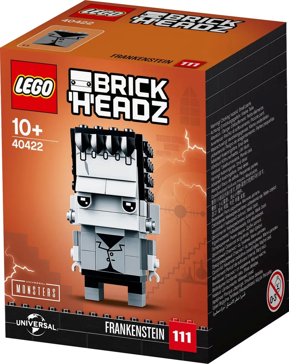 LEGO BrickHeadz 40422 Frankenstein - 108 Stukken - afbeelding 3 van 6
