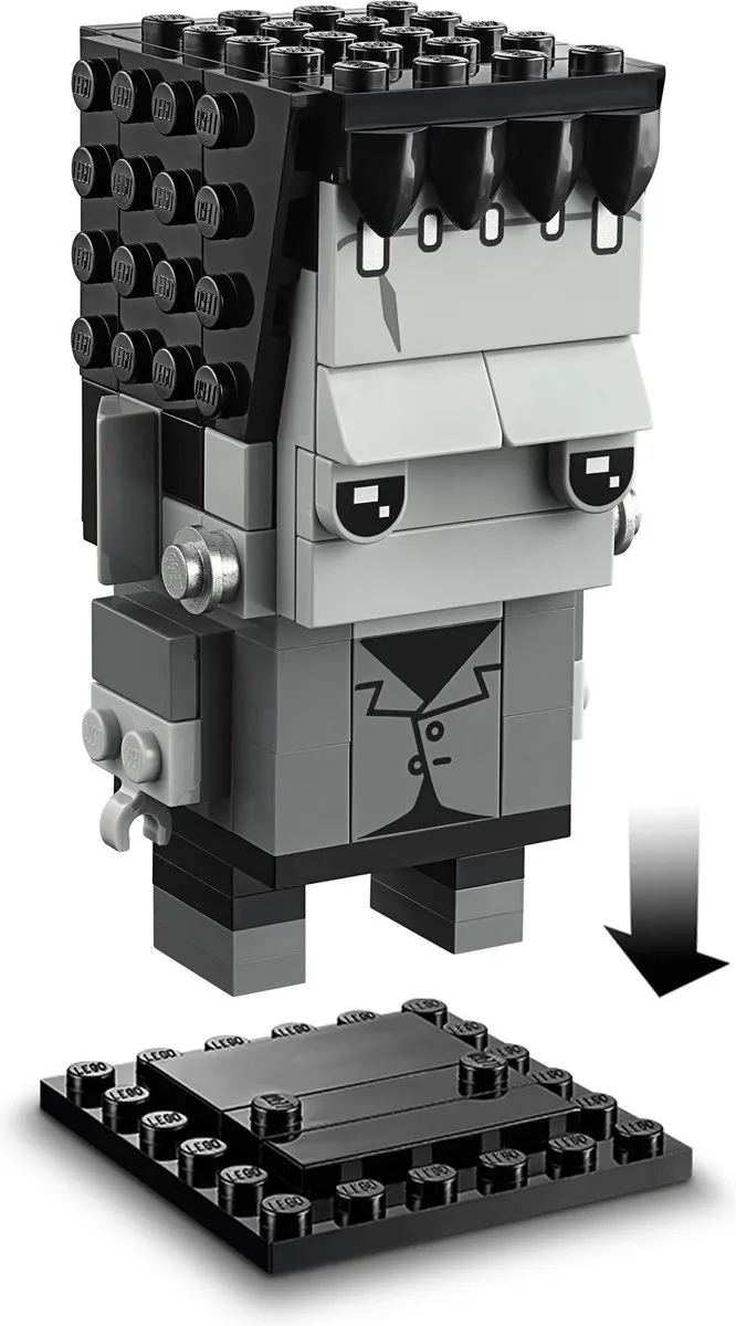 LEGO BrickHeadz 40422 Frankenstein - 108 Stukken - afbeelding 6 van 6