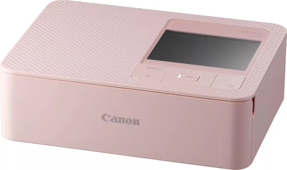 Canon Selphy CP1500 Fotoprinter - Roze - afbeelding 6 van 6