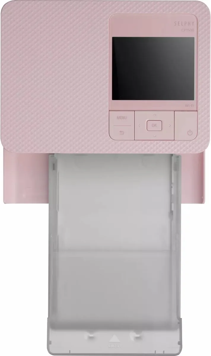 Canon Selphy CP1500 Fotoprinter - Roze