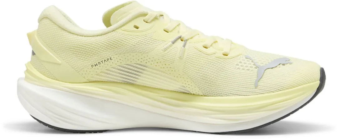 PUMA Deviate Nitro 3 Hardloopschoenen - EU 40 - Geel/Grijs