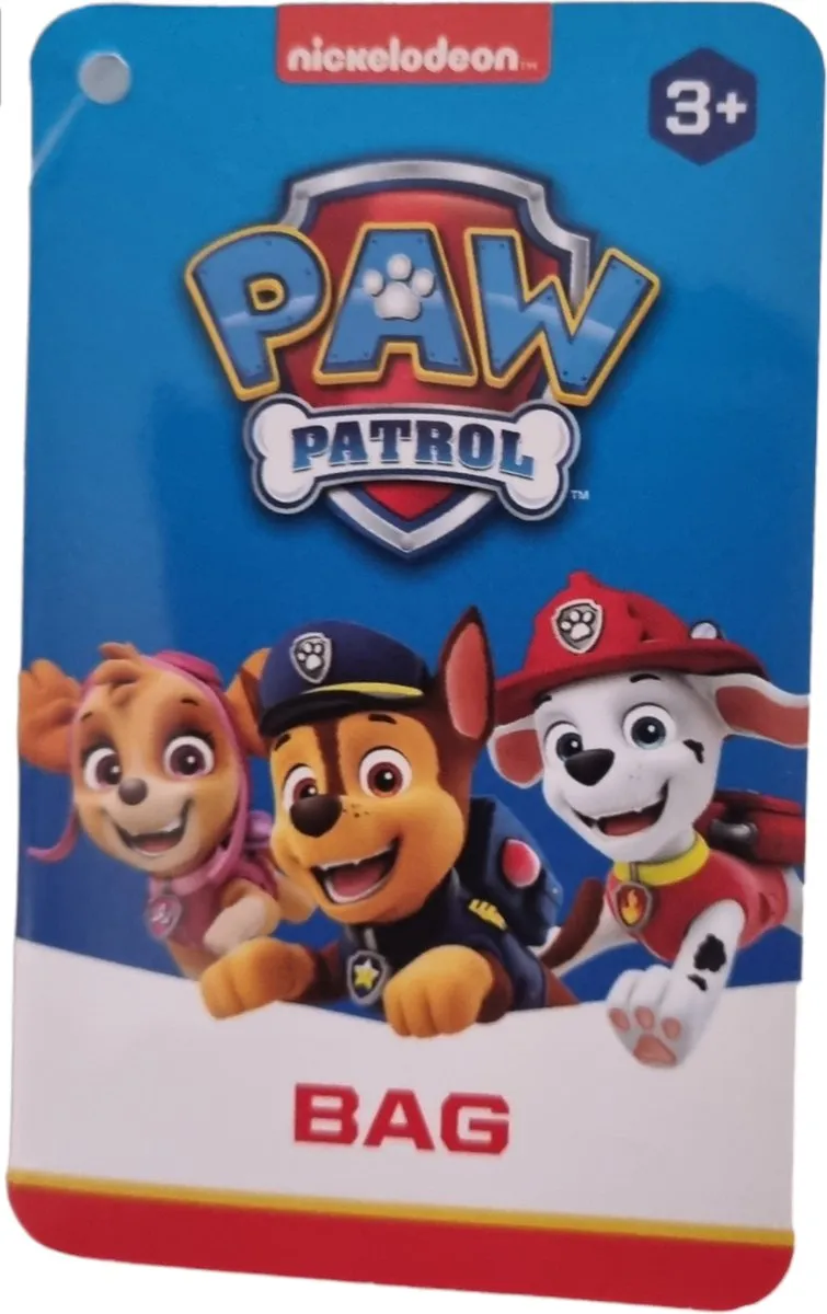 Nickelodeon Paw Patrol Marshall Zwemtas - Blauw