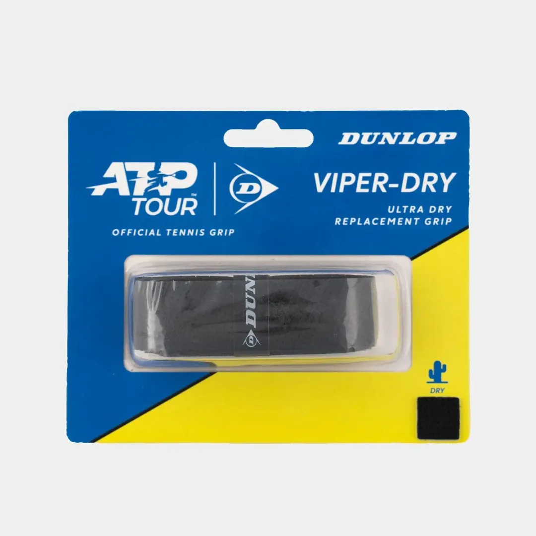 Dunlop Viper Dry Basisgrip Tennisgrip