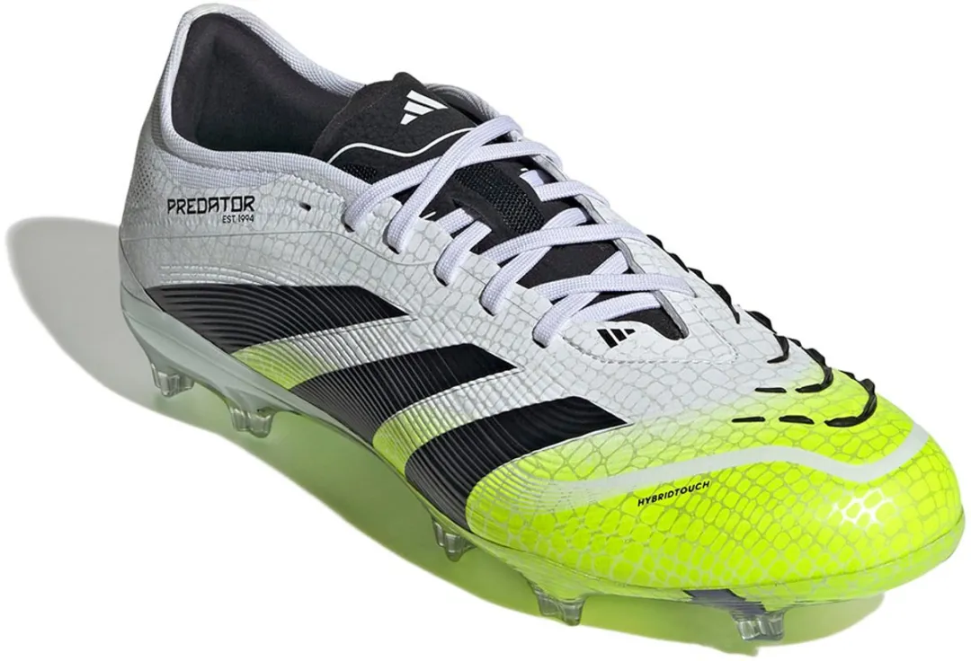 Adidas Predator Pro FG Voetbalschoenen 42 - Wit
