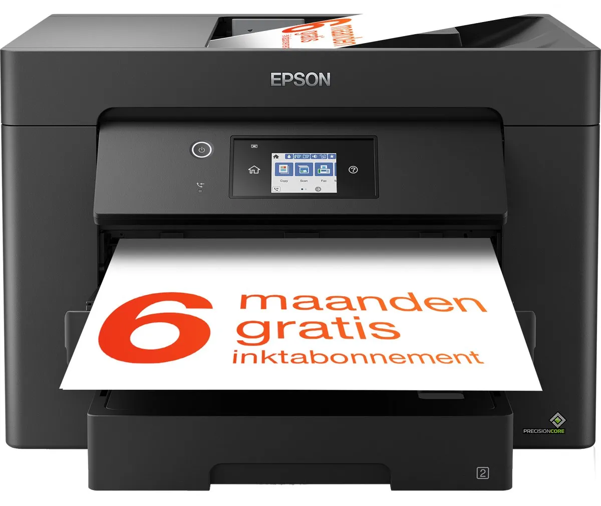 Epson WorkForce WF-7830DTWF A3 All-In-One Printer - Zwart