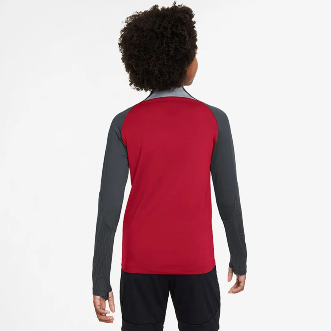 Nike Liverpool Strike Drill Top 2023/2024 - Rood/Grijs