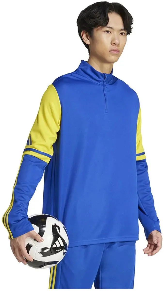 Adidas Squadra 25 Training Sweatshirt - Blauw L - afbeelding 6 van 6