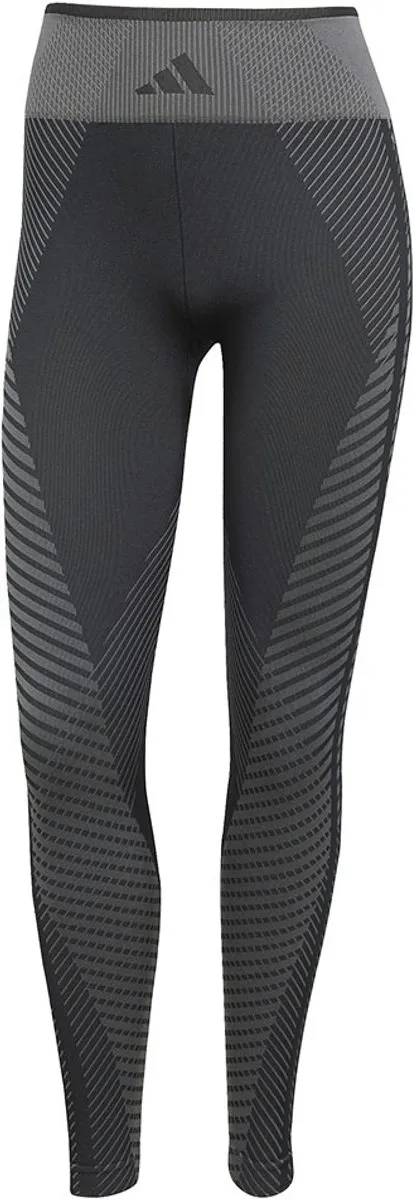 Adidas Knitted 7/8 Leggings - Zwart S