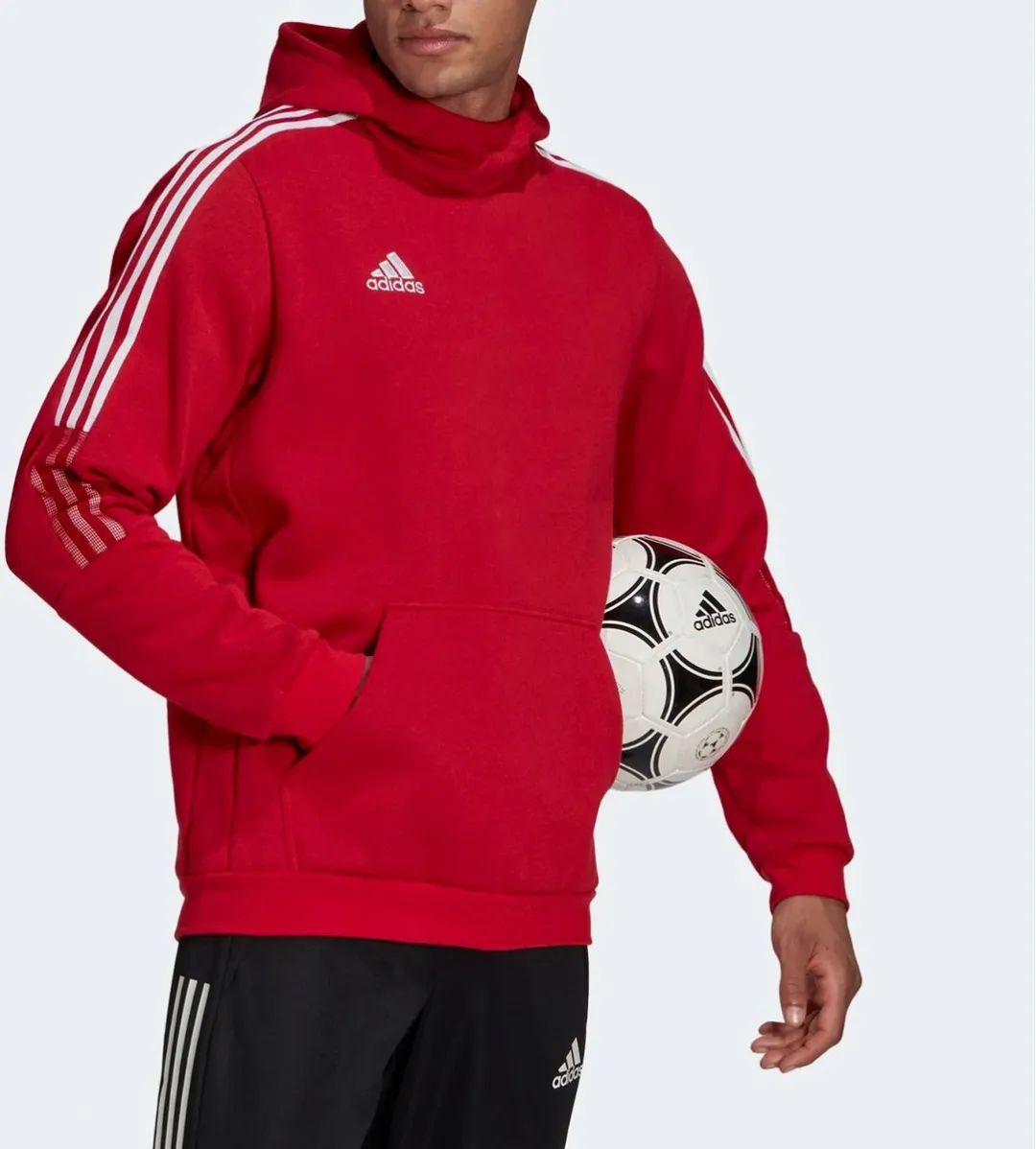 adidas Sporttrui GM7353 - XL - Rood/Wit