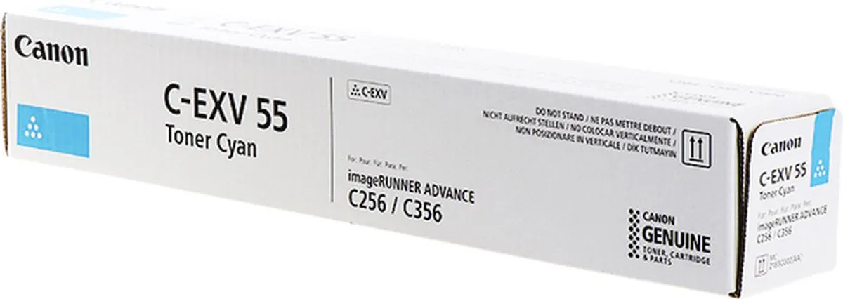 Canon C-EXV 55 Tonercartridge Cyaan - 23.000 Pagina's