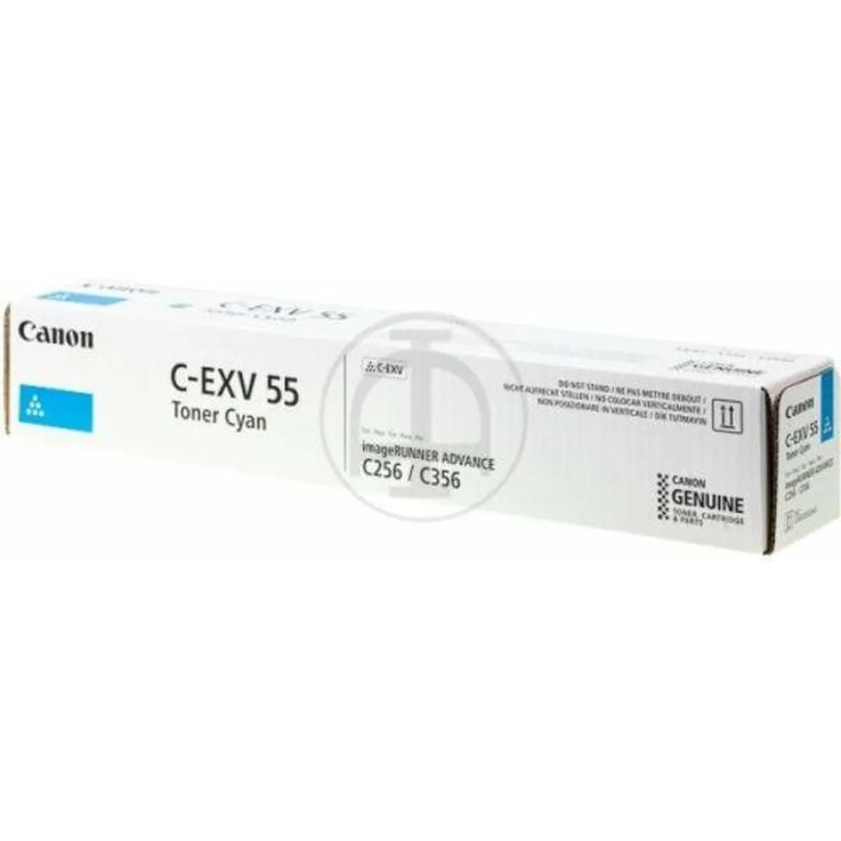 Canon C-EXV 55 Tonercartridge Cyaan - 23.000 Pagina's
