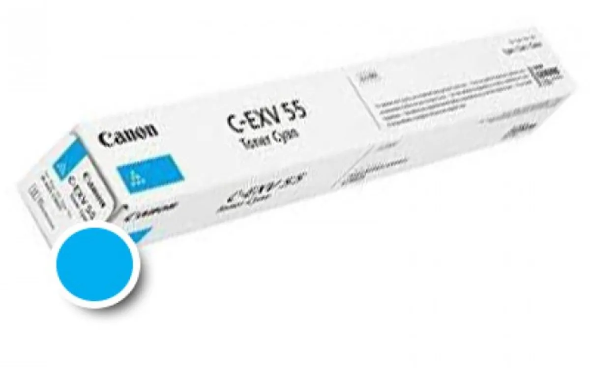 Canon C-EXV 55 Tonercartridge Cyaan - 23.000 Pagina's