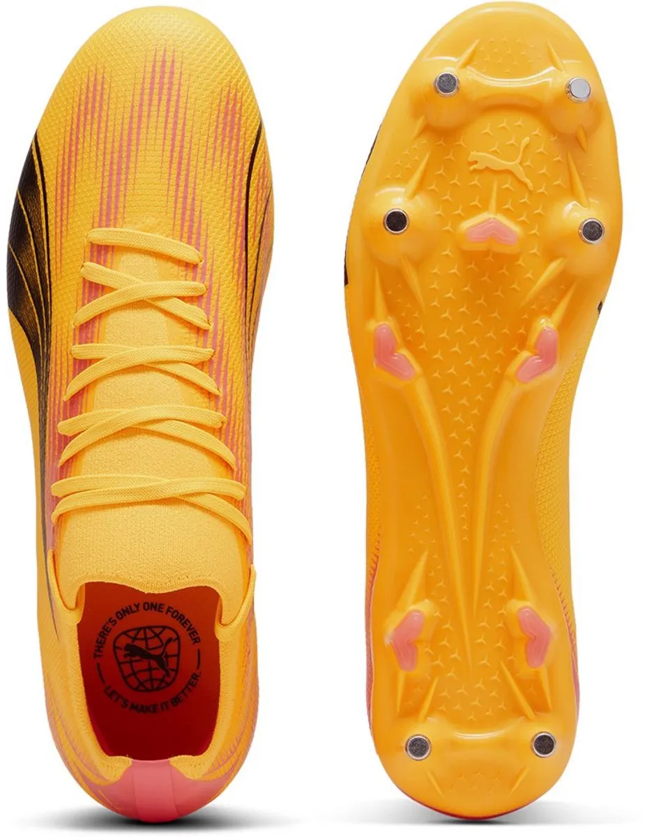 PUMA Ultra Match Mxsg Voetbalschoenen - Oranje - EU 40