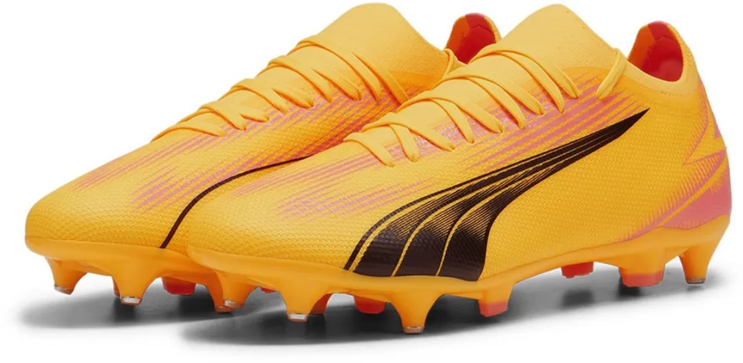 PUMA Ultra Match Mxsg Voetbalschoenen - Oranje - EU 40