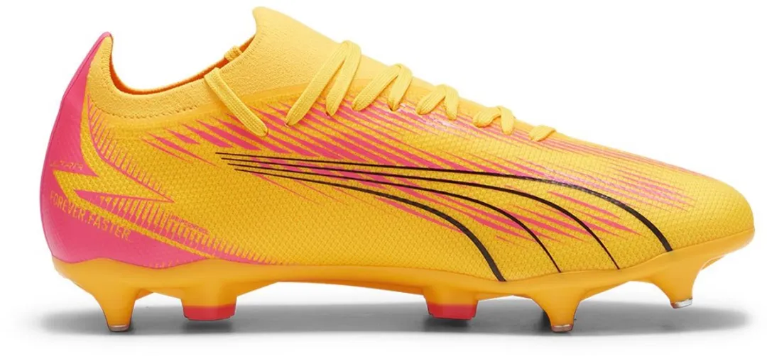 PUMA Ultra Match Mxsg Voetbalschoenen - Oranje - EU 40
