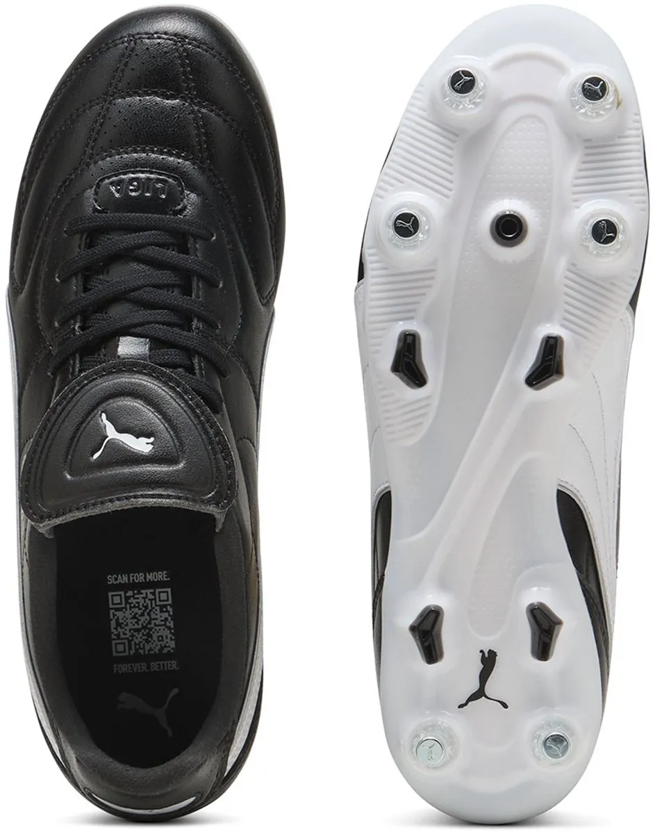 PUMA King Top Mxsg Voetbalschoenen 43 - Zwart