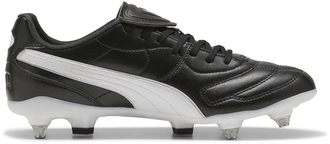 PUMA King Top Mxsg Voetbalschoenen 43 - Zwart