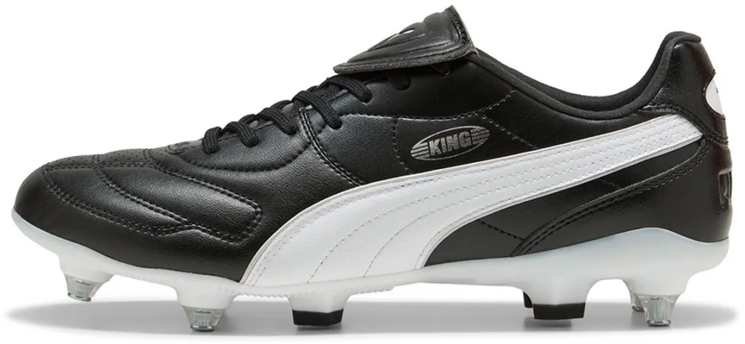 PUMA King Top Mxsg Voetbalschoenen 43 - Zwart