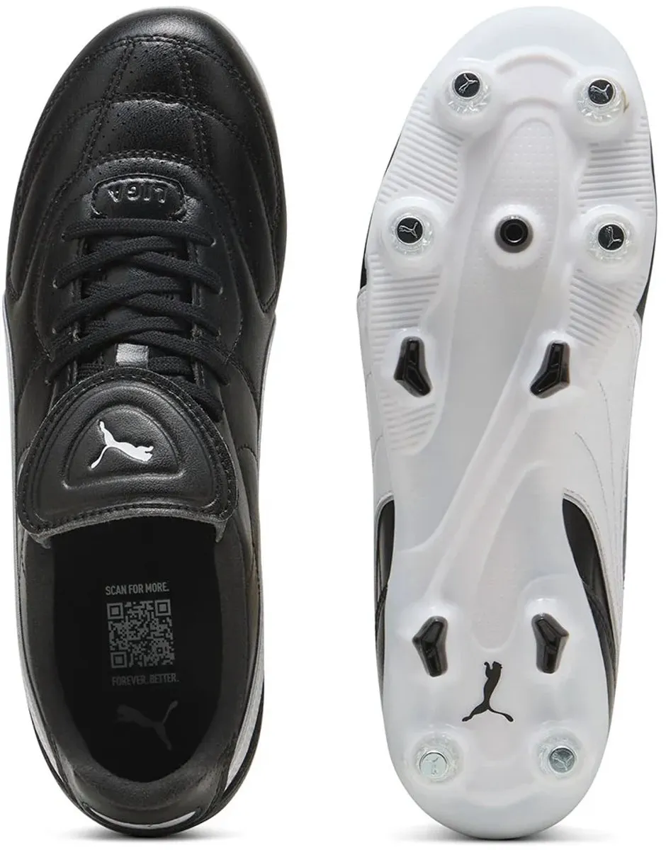 PUMA King Top Mxsg Voetbalschoenen 43 - Zwart