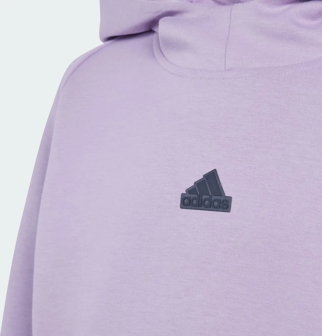 adidas Z.N.E. Hoodie Kids 140 - Paars