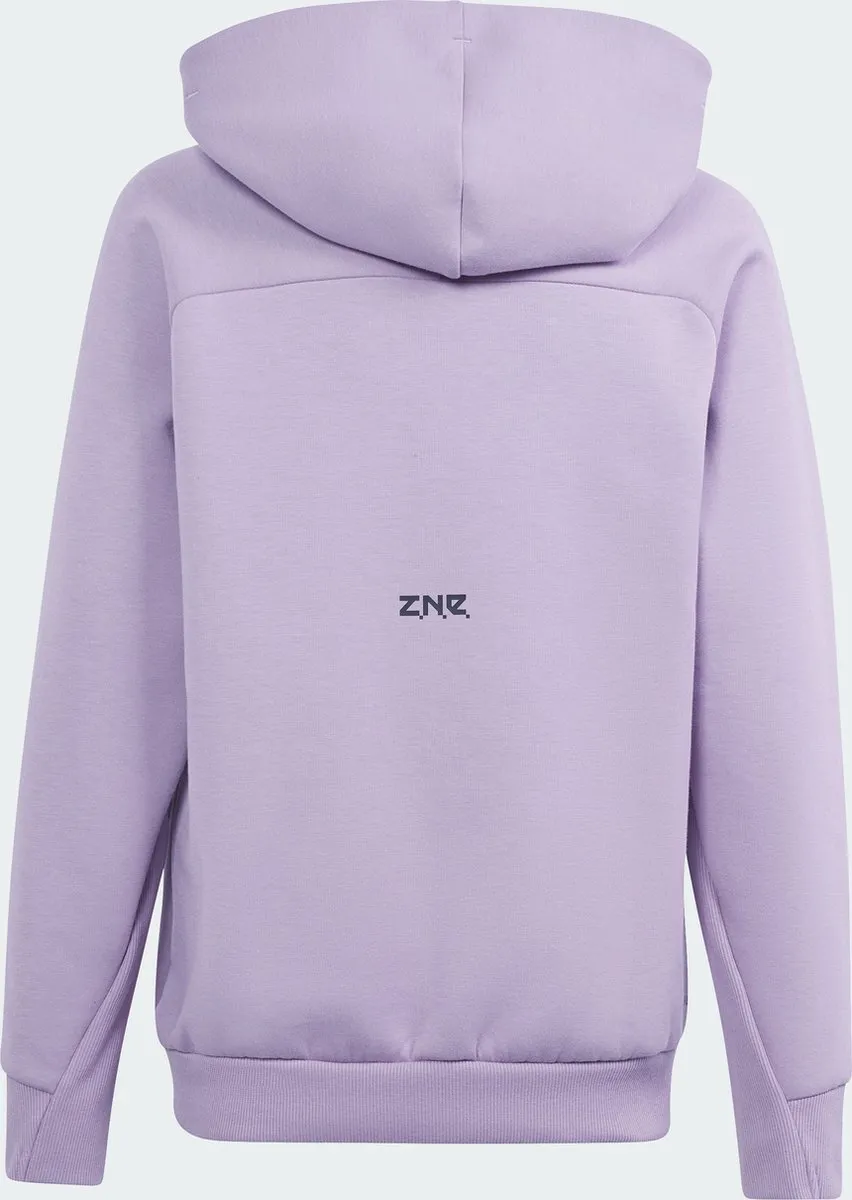 adidas Z.N.E. Hoodie Kids 140 - Paars