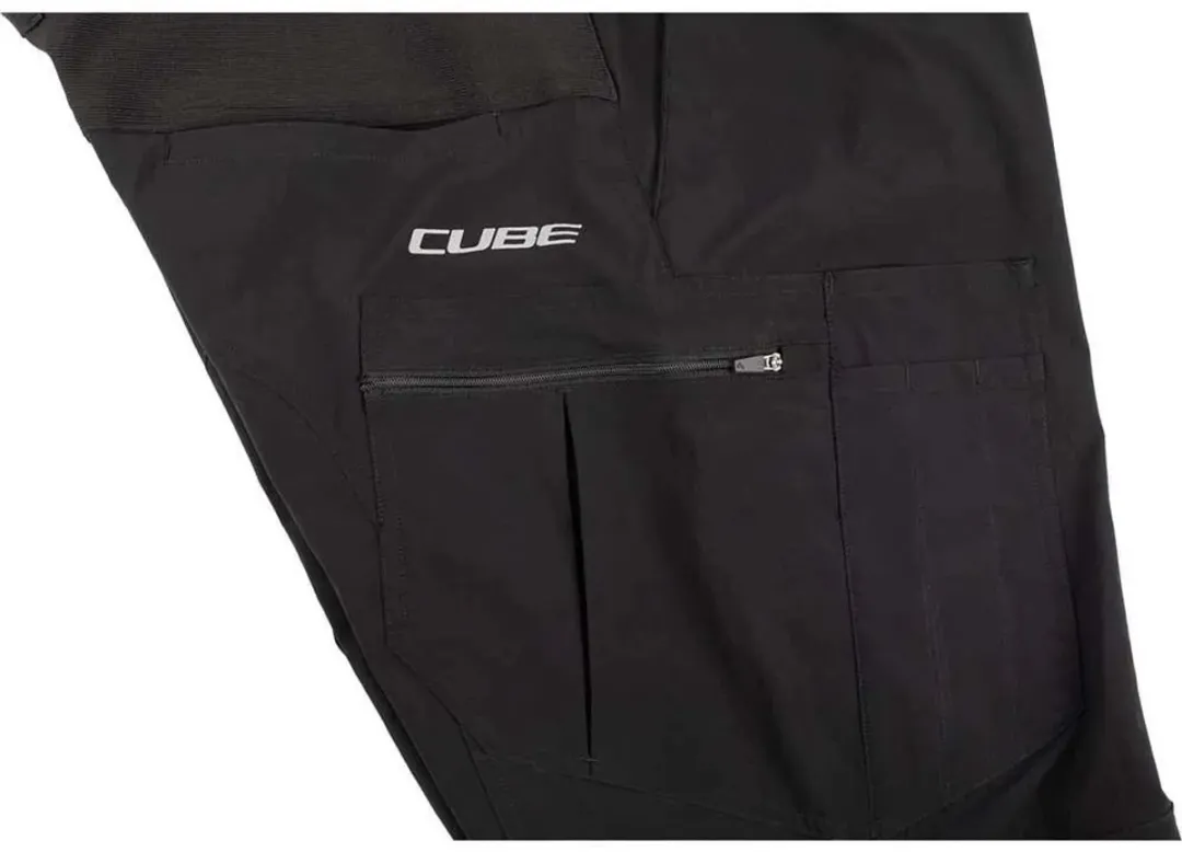 Cube Work Broek M - Zwart