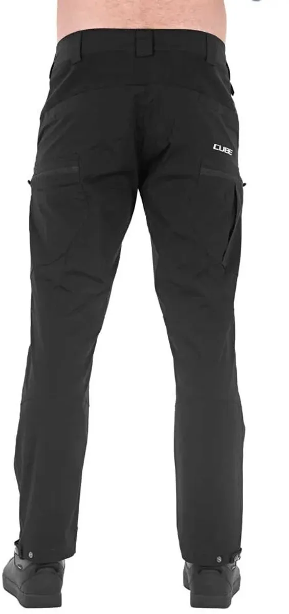 Cube Work Broek M - Zwart