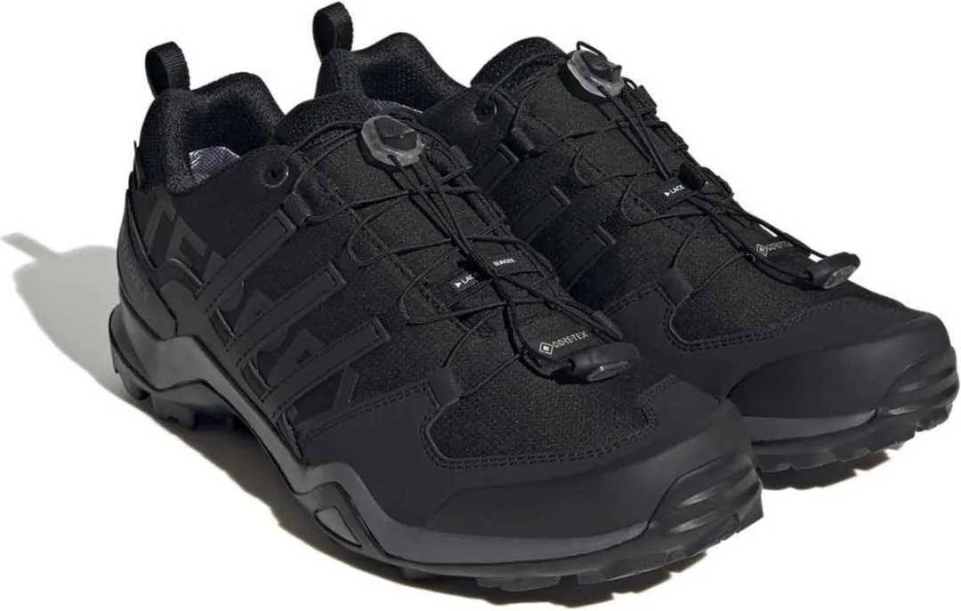 Adidas Terrex Swift R2 GORE-TEX Hiking Schoenen - Heren 43 1/3 - Zwart