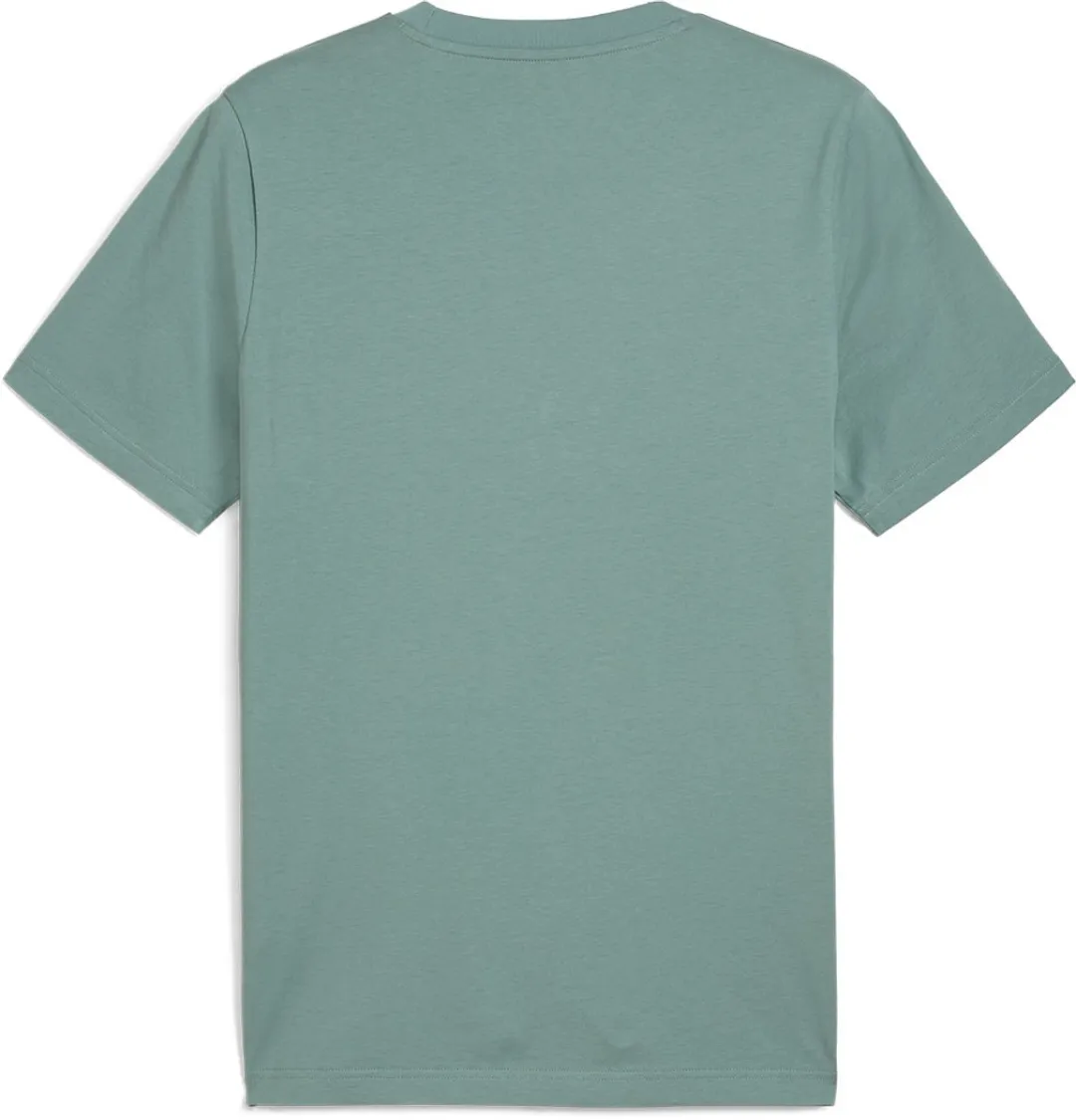 PUMA Ess Tape T-shirt - Groen