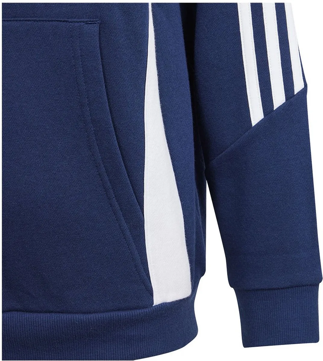 adidas Tiro 24 Sweat Hoodie Kids - 152 - Blauw