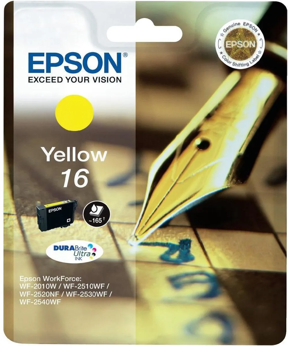 Epson DURABrite Ultra Geel C13T16244020