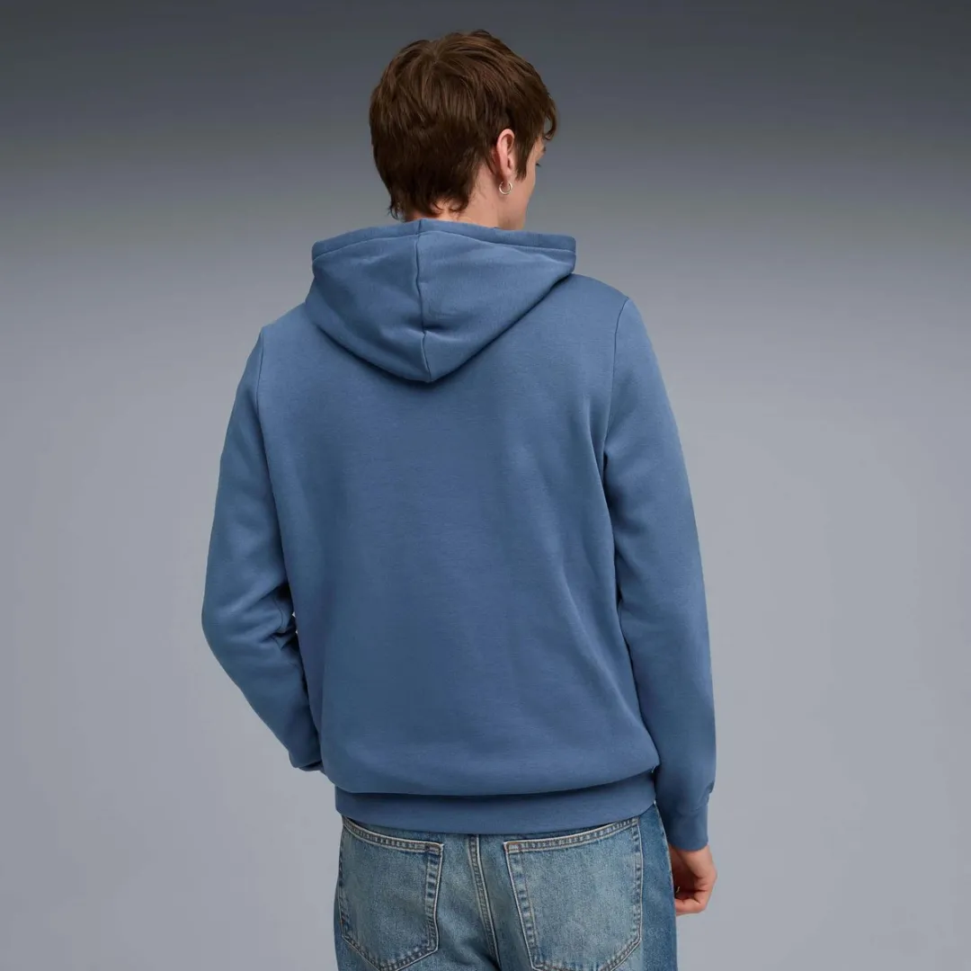 PUMA ESS No. 1 Logo Hoodie - Large Dark Indigo