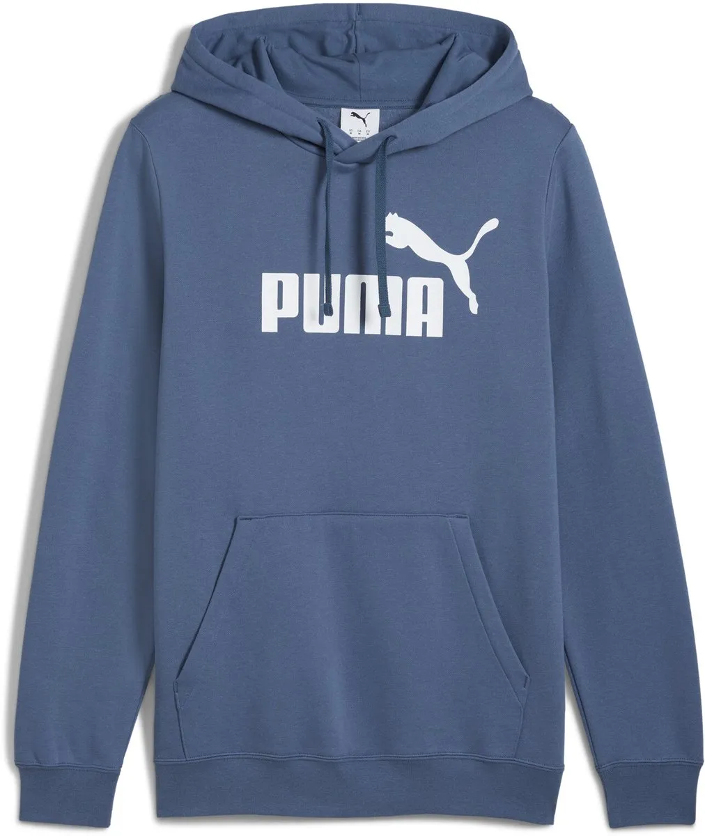 PUMA ESS No. 1 Logo Hoodie - Large Dark Indigo