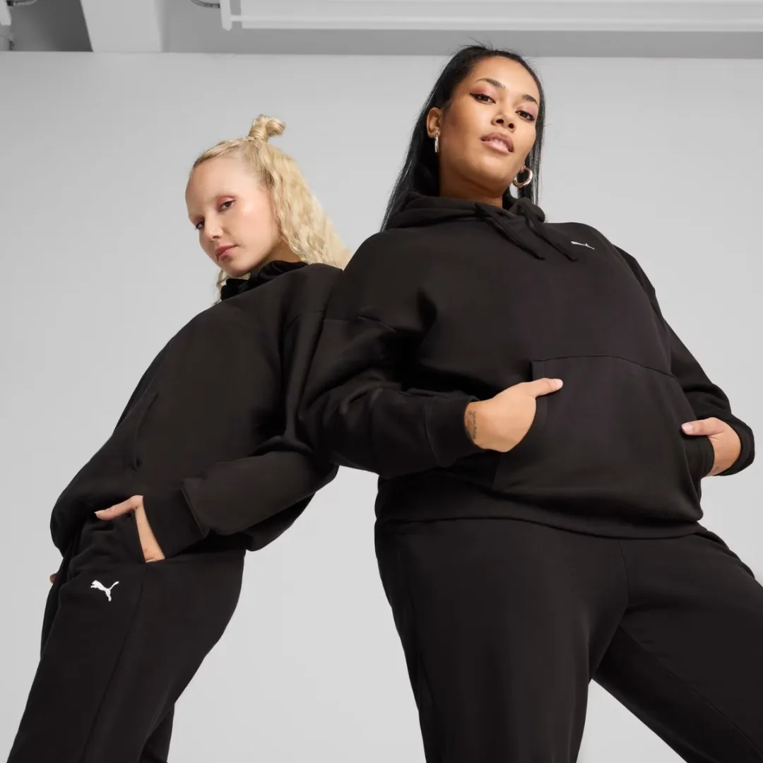PUMA ESS Comfort Hoodie FL - Dames L - Zwart