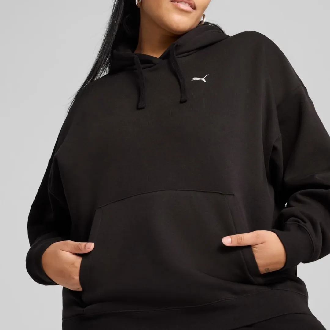 PUMA ESS Comfort Hoodie FL - Dames L - Zwart