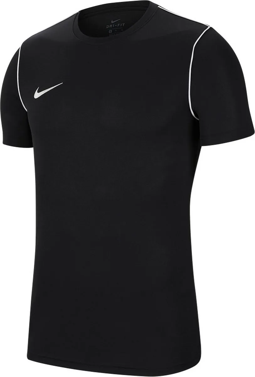 Nike Dri-FIT Shirt BV6883-010 - 2XL - Zwart/Wit