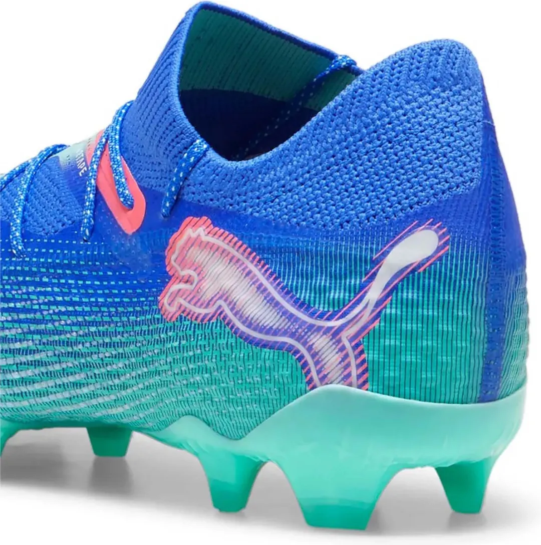 PUMA Future 7 FG Voetbalschoenen 43 - Blauw