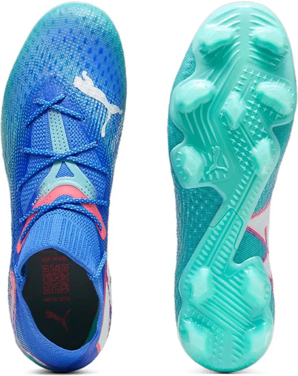 PUMA Future 7 FG Voetbalschoenen 43 - Blauw