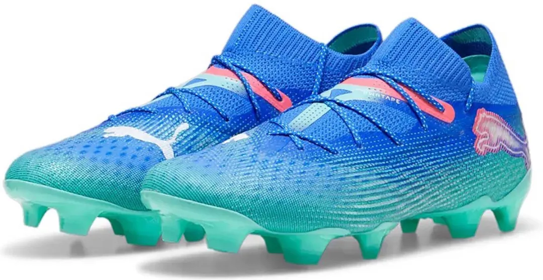 PUMA Future 7 FG Voetbalschoenen 43 - Blauw