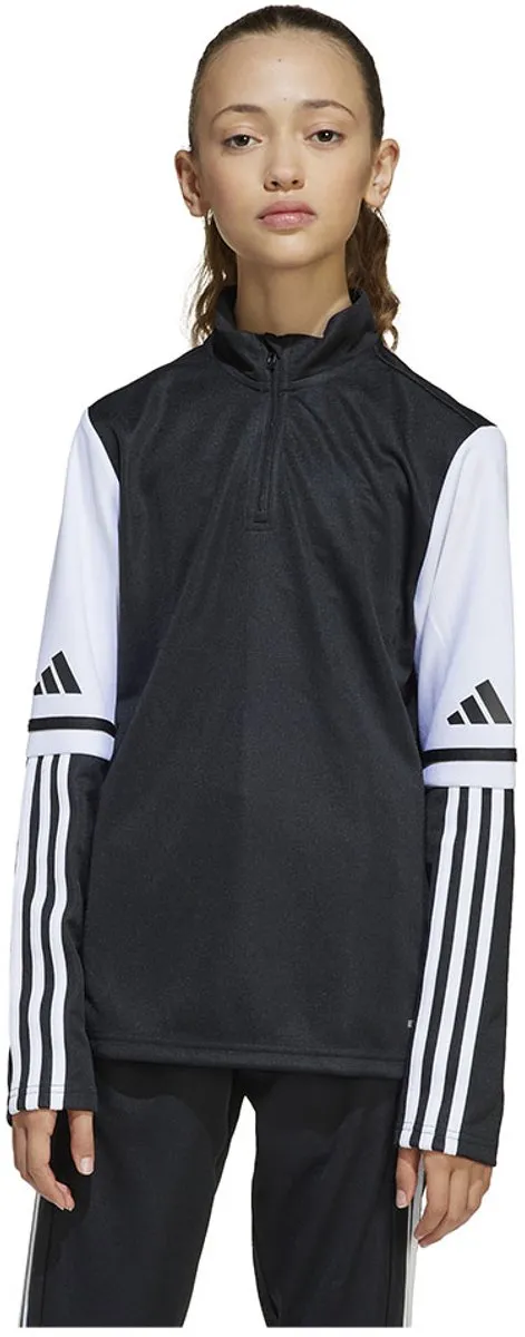 Adidas Squadra 25 Training Sweatshirt 9-10 Years - Zwart/Grijs/Rood