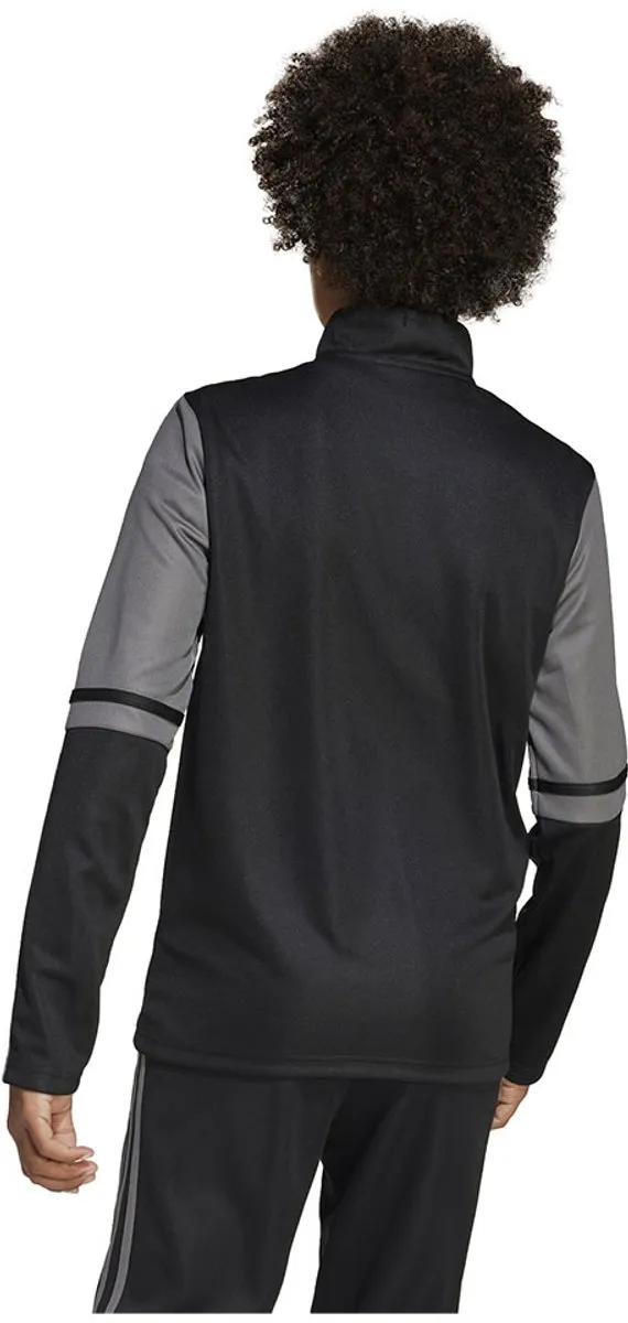 Adidas Squadra 25 Training Sweatshirt 9-10 Years - Zwart/Grijs/Rood