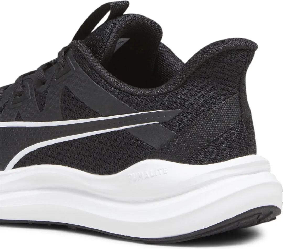 PUMA Reflect Lite Sportschoenen 44.5 - Zwart/Wit