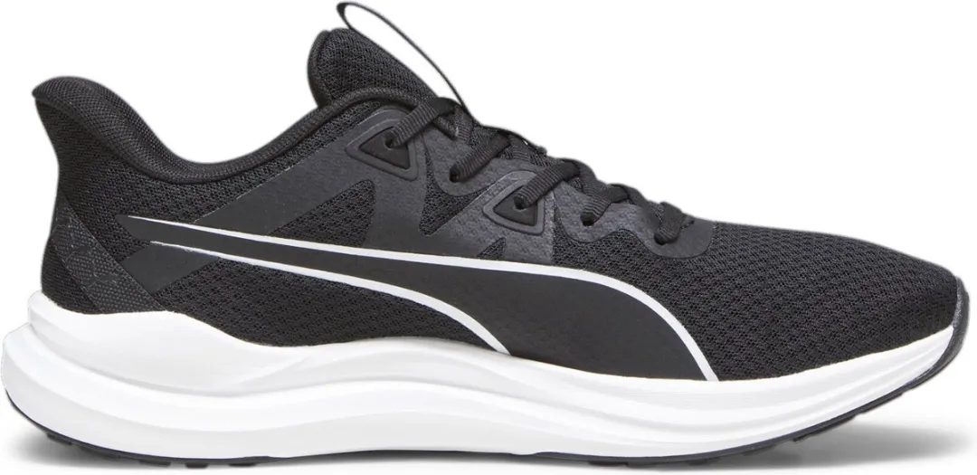PUMA Reflect Lite Sportschoenen 44.5 - Zwart/Wit - afbeelding 6 van 6