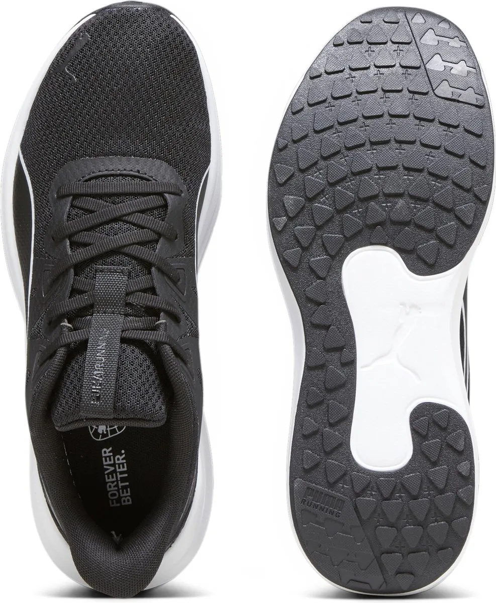 PUMA Reflect Lite Sportschoenen 44.5 - Zwart/Wit